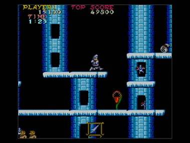 Screenshot of Ghosts 'n Goblins from RAWG