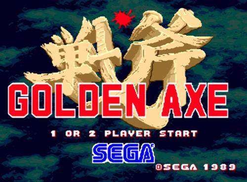 Screenshot of Golden Axe from RAWG