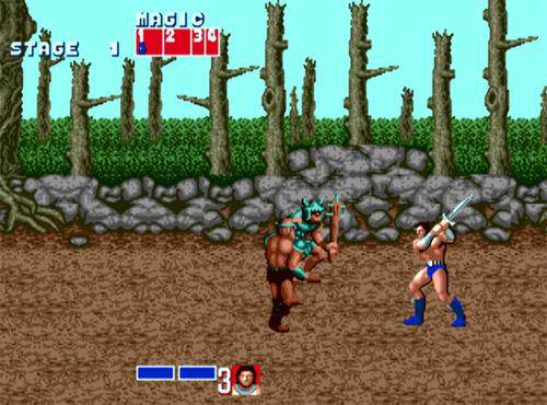 Screenshot of Golden Axe from RAWG