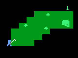 Screenshot of Golf (1980) from RAWG