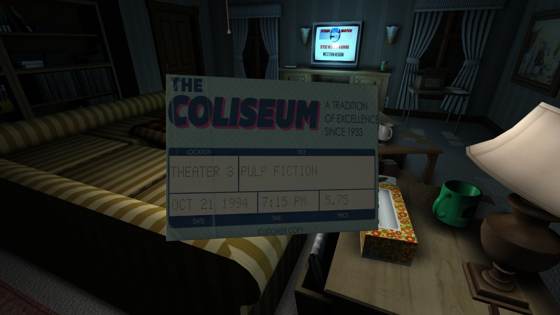 Screenshot of Gone Home from RAWG