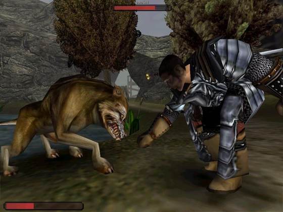 Screenshot of Gothic from RAWG