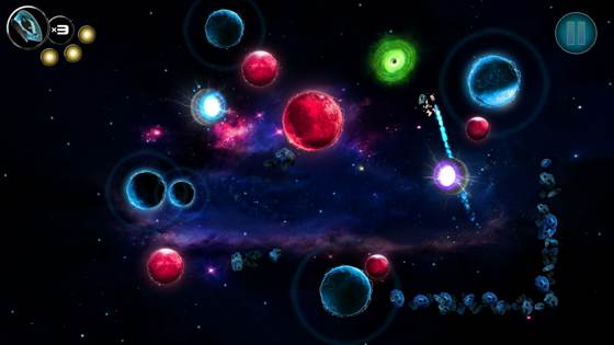 Screenshot of Gravity Badgers from RAWG