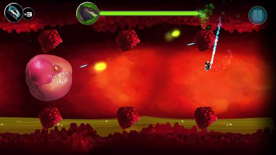 Screenshot of Gravity Badgers from RAWG