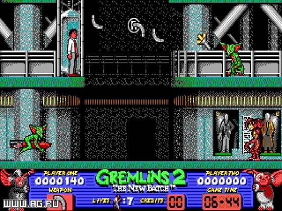 Screenshot of Gremlins 2: The New Batch from RAWG