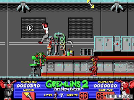 Screenshot of Gremlins 2: The New Batch from RAWG