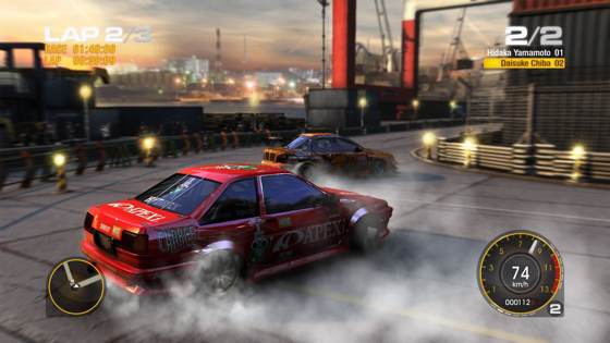 Screenshot of GRID (2008) from RAWG