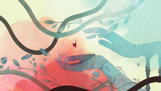 Screenshot of Gris from RAWG