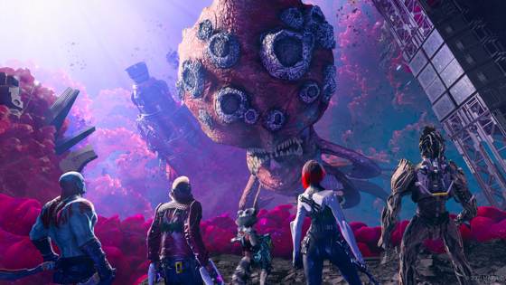 Screenshot of Marvel's Guardians of the Galaxy from RAWG