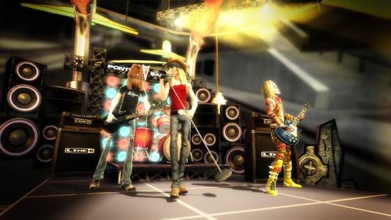 Screenshot of Guitar Hero III: Legends of Rock from RAWG