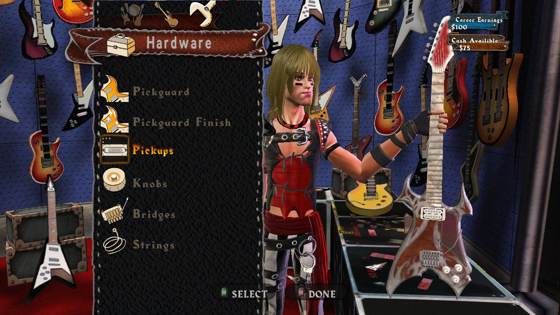 Screenshot of Guitar Hero World Tour from RAWG