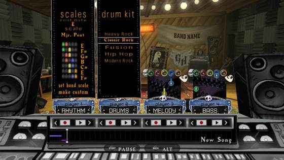 Screenshot of Guitar Hero World Tour from RAWG