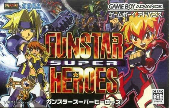 Screenshot of Gunstar Super Heroes from RAWG