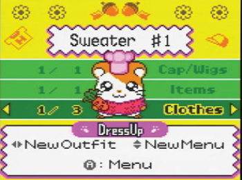 Screenshot of Hamtaro Ham-Hams Unite! from RAWG