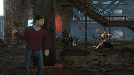 Screenshot of Harry Potter and the Deathly Hallows: Part 1 from RAWG