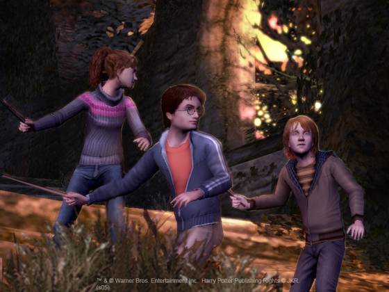 Screenshot of Harry Potter and the Goblet of Fire from RAWG