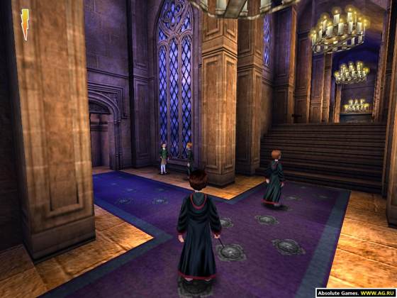 Screenshot of Harry Potter and the Sorcerer's Stone from RAWG