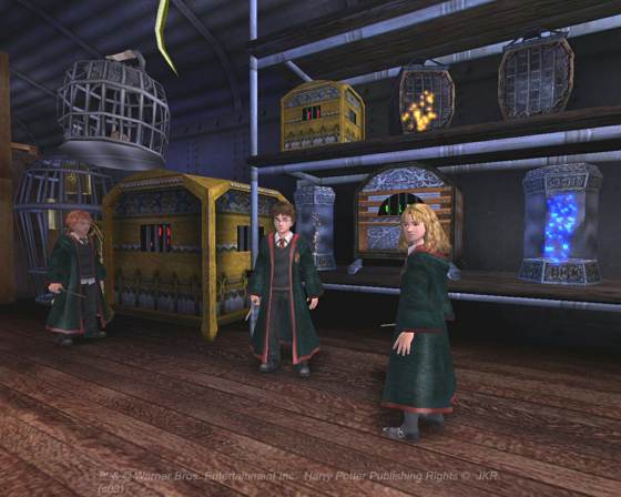 Screenshot of Harry Potter and the Prisoner of Azkaban from RAWG