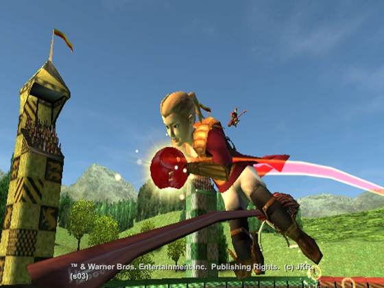 Screenshot of Harry Potter: Quidditch World Cup from RAWG