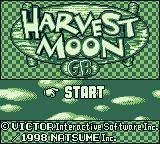 Screenshot of Harvest Moon GB from RAWG