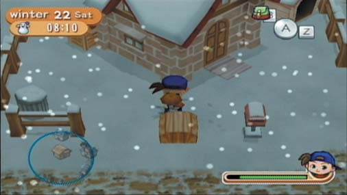 Screenshot of Harvest Moon: Magical Melody from RAWG