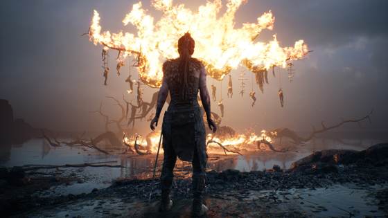 Screenshot of Hellblade: Senua's Sacrifice from RAWG