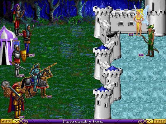 Screenshot of Heroes of Might and Magic: A Strategic Quest from RAWG
