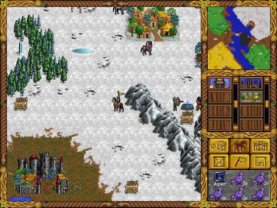 Screenshot of Heroes of Might and Magic: A Strategic Quest from RAWG