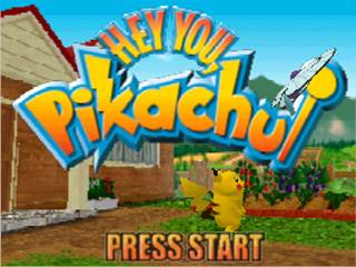 Screenshot of Hey You, Pikachu! from RAWG