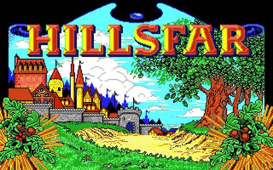 Screenshot of Hillsfar (1993) from RAWG