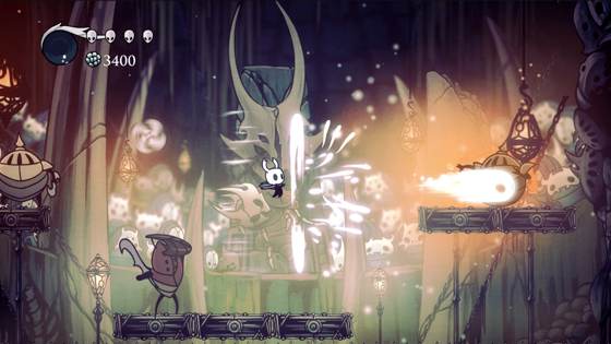 Screenshot of Hollow Knight from RAWG