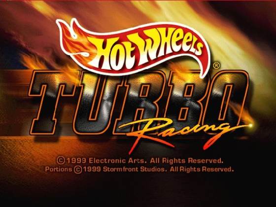 Screenshot of Hot Wheels Turbo Racing from RAWG