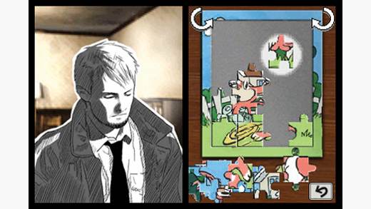 Screenshot of Hotel Dusk: Room 215 from RAWG