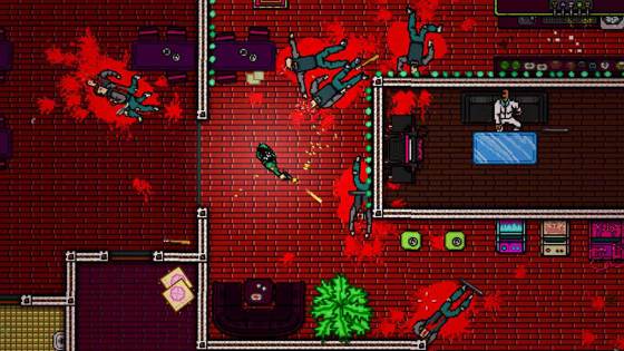 Screenshot of Hotline Miami 2: Wrong Number from RAWG