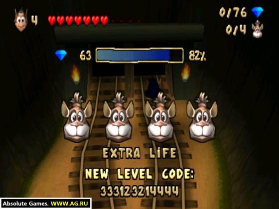 Screenshot of Hugo: Black Diamond Fever from RAWG