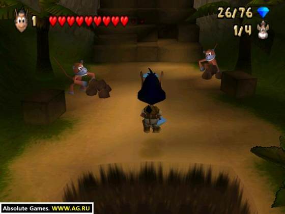 Screenshot of Hugo: Black Diamond Fever from RAWG