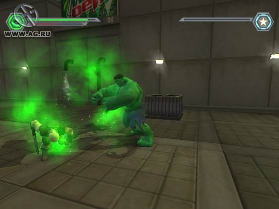 Screenshot of The Hulk from RAWG