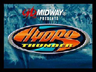 Screenshot of Hydro Thunder (1999) from RAWG