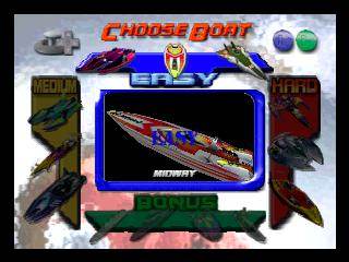 Screenshot of Hydro Thunder (1999) from RAWG