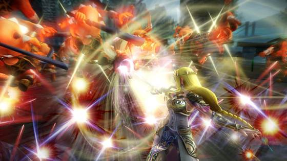 Screenshot of Hyrule Warriors from RAWG