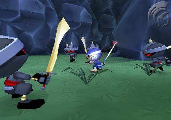 Screenshot of I-Ninja from RAWG