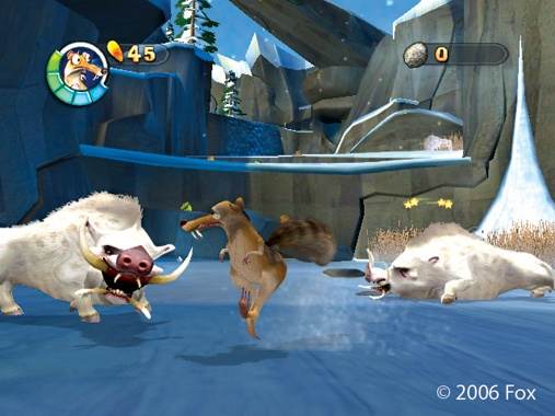 Screenshot of Ice Age 2: The Meltdown from RAWG