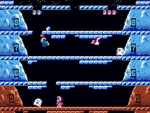Screenshot of Ice Climber from RAWG