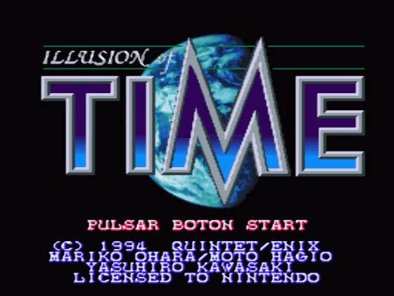 Screenshot of Illusion of Gaia from RAWG