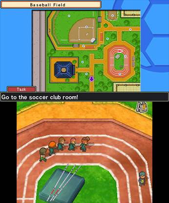 Screenshot of Inazuma Eleven from RAWG