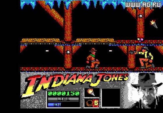 Screenshot of Indiana Jones and the Last Crusade: The Action Game from RAWG