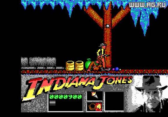 Screenshot of Indiana Jones and the Last Crusade: The Action Game from RAWG