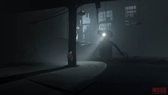 Screenshot of INSIDE from RAWG