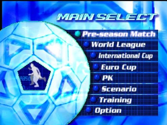 Screenshot of International Superstar Soccer 2000 from RAWG