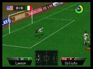 Screenshot of International Superstar Soccer 64 from RAWG